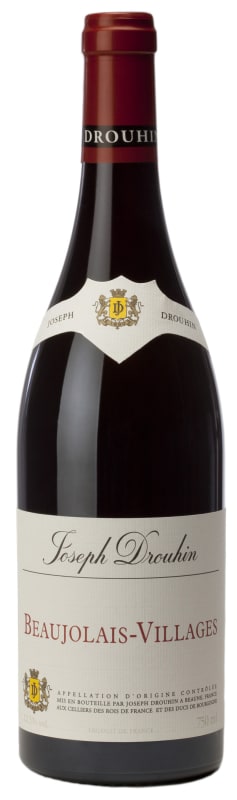 Joseph Drouhin Beaujolais Villages 2022 Front Bottle Shot