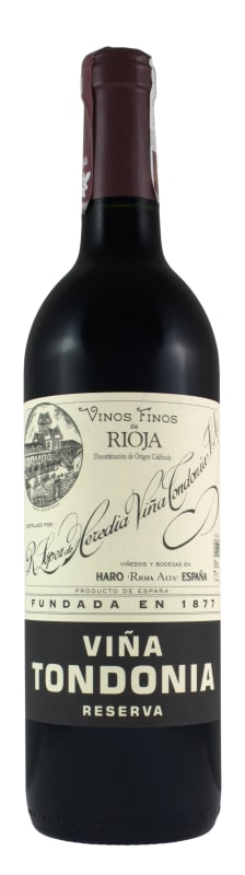 R. Lopez de Heredia Rioja Vina Tondonia Reserva (375ML half-bottle) 2007 Front Bottle Shot