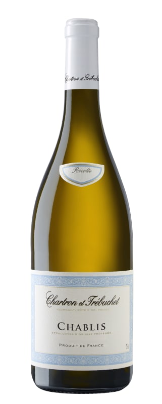 Chartron et Trebuchet Chablis 2025 Front Bottle Shot