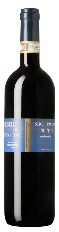 Siro Pacenti Brunello di Montalcino Vecchie Vigne 2017 Front Bottle Shot
