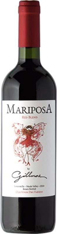 Gillmore Mariposa Red Blend 2020 Front Bottle Shot