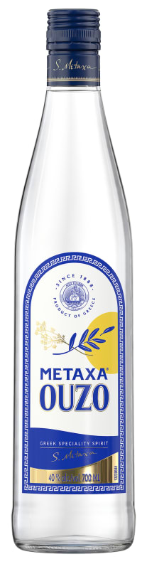 Metaxa Ouzo (700ML) Front Bottle Shot