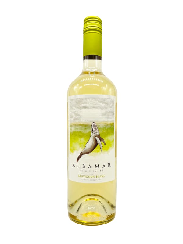 William Cole Albamar Sauvignon Blanc 2021 Front Bottle Shot