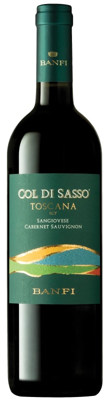 Banfi Col di Sasso 2023 Front Bottle Shot