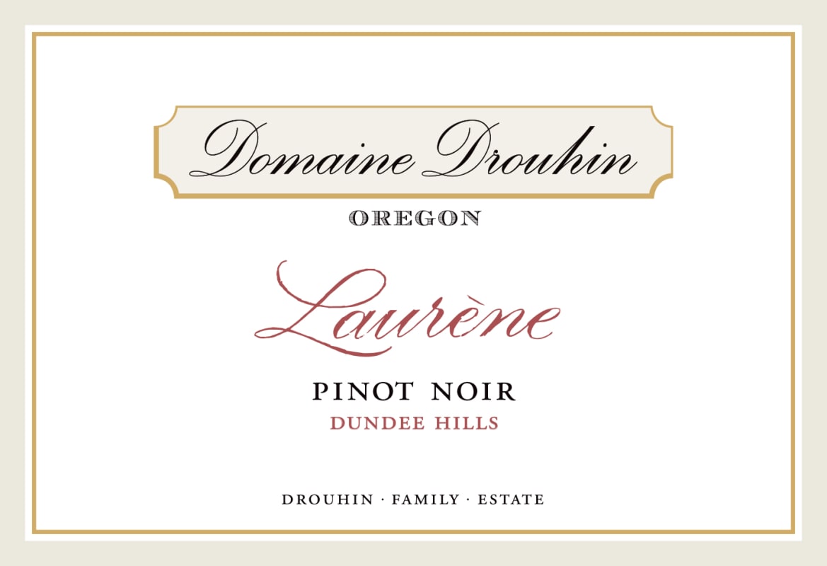 Domaine Drouhin Oregon Laurene Pinot Noir (375ML half-bottle) 2021 Front Label
