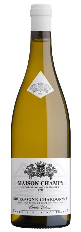 Maison Champy Bourgogne Chardonnay Cuvee Edme 2022 Front Bottle Shot
