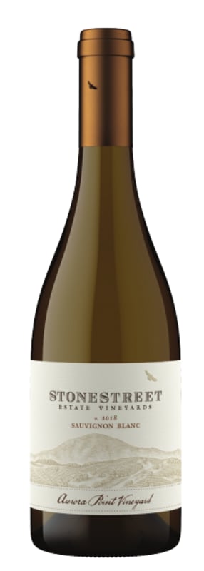 Stonestreet Aurora Point Sauvignon Blanc 2018 Front Bottle Shot