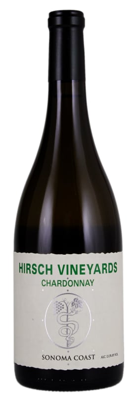 Hirsch Estate Chardonnay 2018 Front Bottle Shot