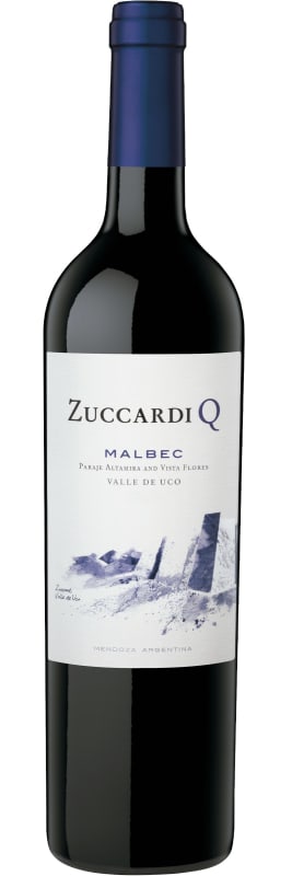 Zuccardi Q Malbec 2020 Front Bottle Shot
