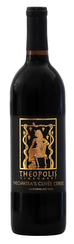 Theopolis Vineyards Theo-patra’s Cuvée Cerise 2021 Front Bottle Shot