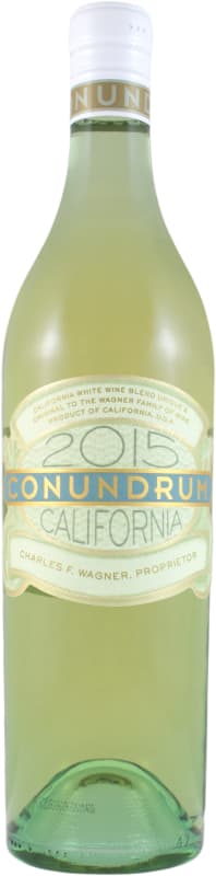 Conundrum White Blend 2015 Front Bottle Shot