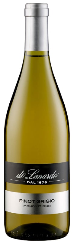 Di Lenardo Pinot Grigio 2022 Front Bottle Shot
