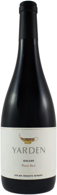 Yarden Pinot Noir (OK Kosher) 2017 Front Bottle Shot