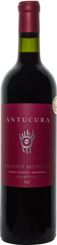 Antucura Cabernet Sauvignon 2015 Front Bottle Shot