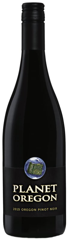 Soter Vineyards Planet Oregon Pinot Noir 2015 Front Bottle Shot
