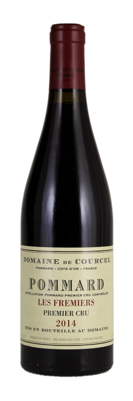 Domaine de Courcel Pommard Fremiers Premier Cru 2014 Front Bottle Shot
