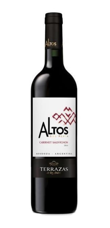 Terrazas de los Andes Altos del Plata Cabernet Sauvignon 2020 Front Bottle Shot
