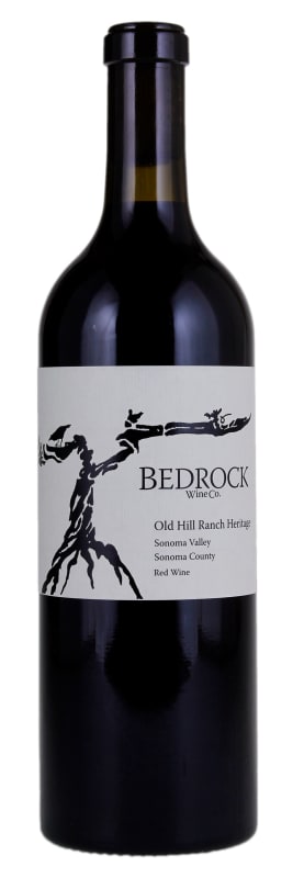Bedrock Wine Company Old Hill Ranch Heritage Red 2023 Front Bottle Shot