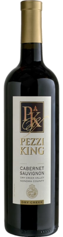Pezzi King Estate Cabernet Sauvignon 2015 Front Bottle Shot