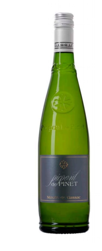 Moulin de Gassac Picpoul de Pinet 2019 Front Bottle Shot