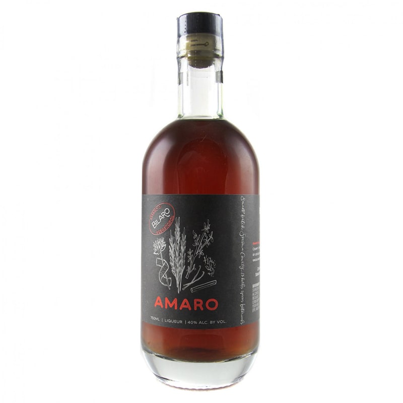 Bilaro Amaro Liqueur Front Bottle Shot
