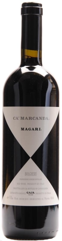 Gaja Ca'Marcanda Magari (1.5 Liter Magnum) 2016 Front Bottle Shot