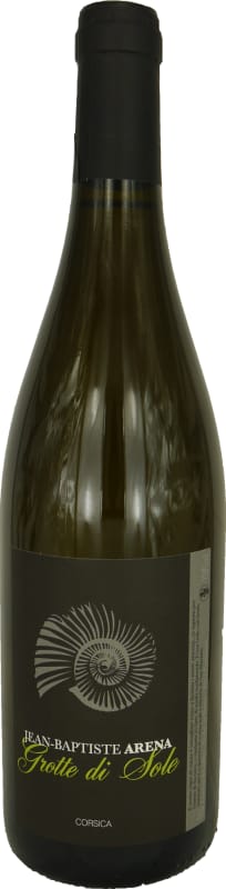 Jean-Baptiste Arena Patrimonio Grotte di Sole Blanc 2020 Front Bottle Shot