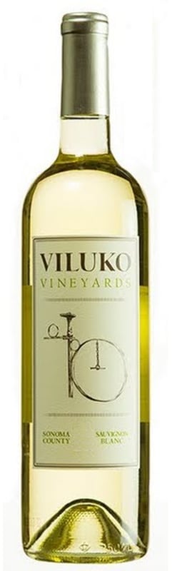 Viluko Vineyards Sauvignon Blanc 2015 Front Bottle Shot