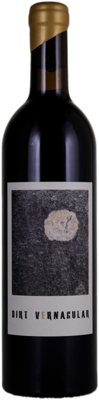 Sine Qua Non Dirt Vernacular Grenache 2016 Front Bottle Shot