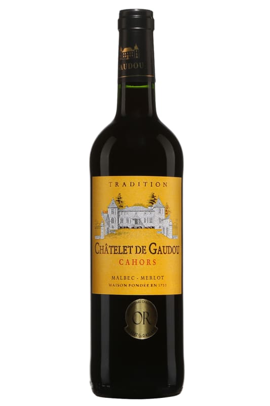 Chateau de Gaudou Tradition 2019 Front Bottle Shot