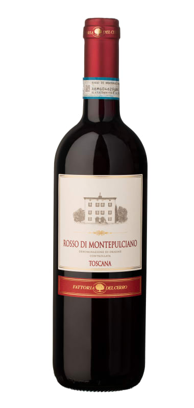 Fattoria del Cerro Rosso di Montepulciano 2023 Front Bottle Shot