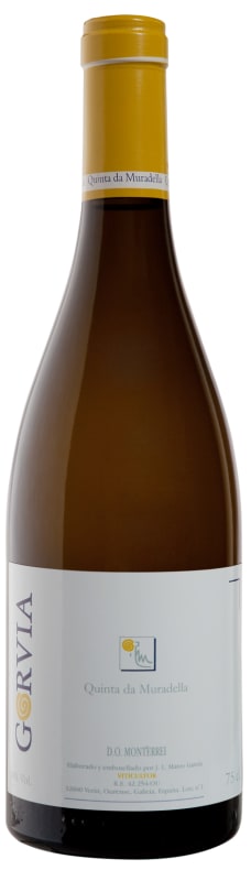 Quinta da Muradella Gorvia Blanco 2012 Front Bottle Shot