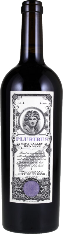 Bond Pluribus 2012 Front Bottle Shot