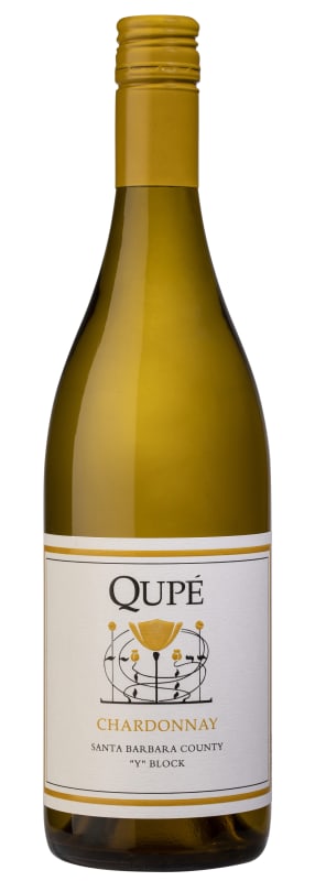Qupe Y Block Chardonnay 2018 Front Bottle Shot
