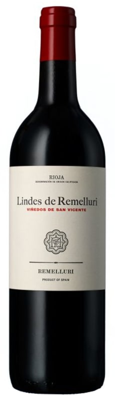 Remelluri Lindes de Remelluri de San Vicente 2011 Front Bottle Shot