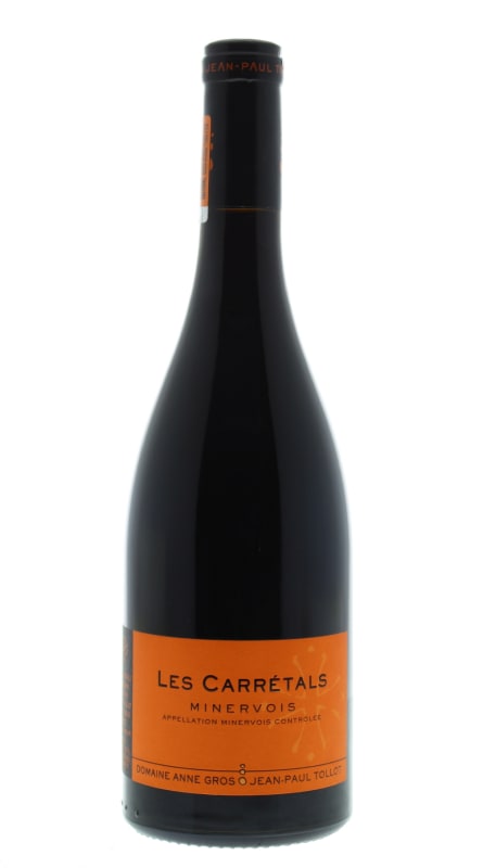 Domaine Anne Gros et Jean-Paul Tollot Les Carretals Minervois 2018 Front Bottle Shot