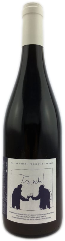 Catherine & Pierre Breton Trinch! 2018 Front Bottle Shot