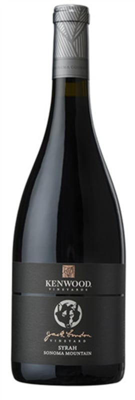 Kenwood Jack London Vineyard Syrah 2015 Front Bottle Shot