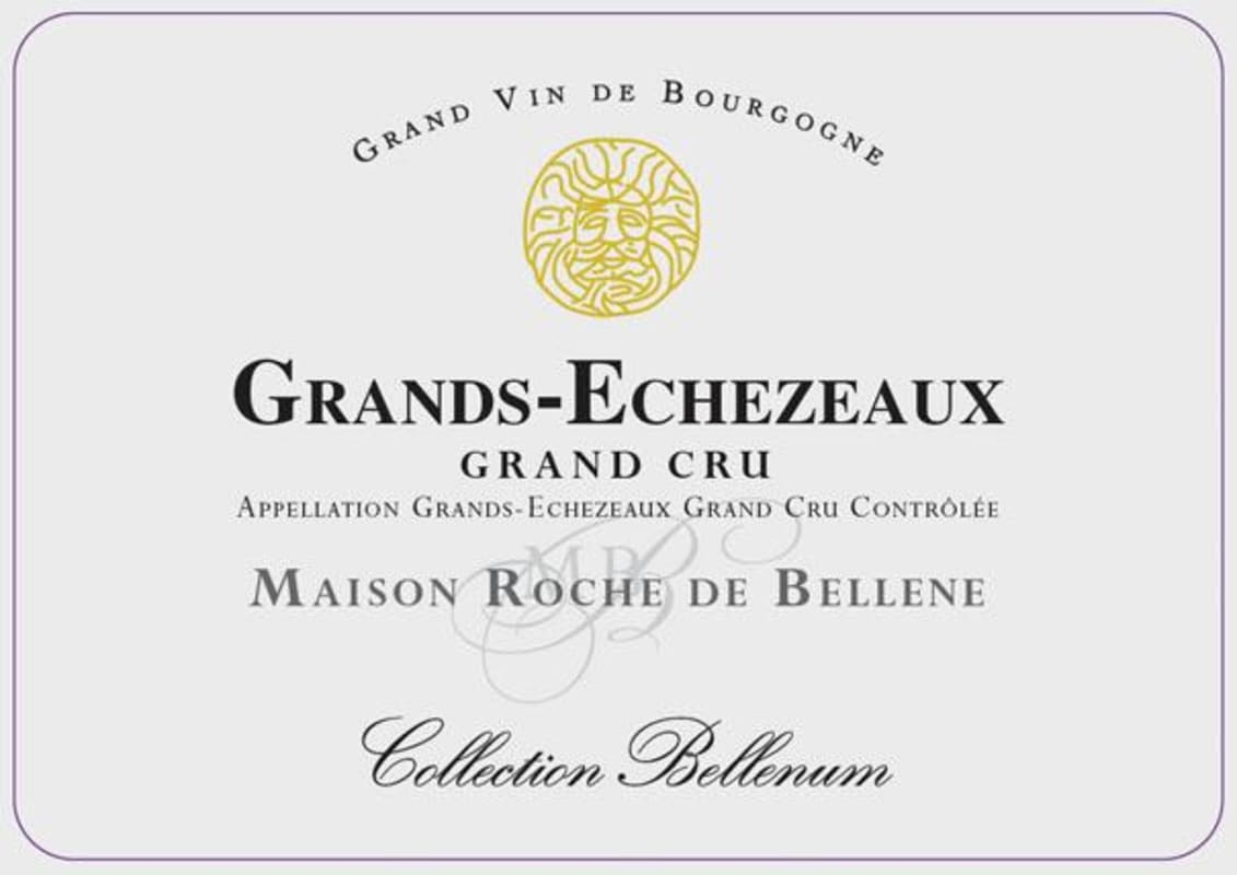 Maison Roche de Bellene Grands-Echezeaux Grand Cru 2015 Front Label