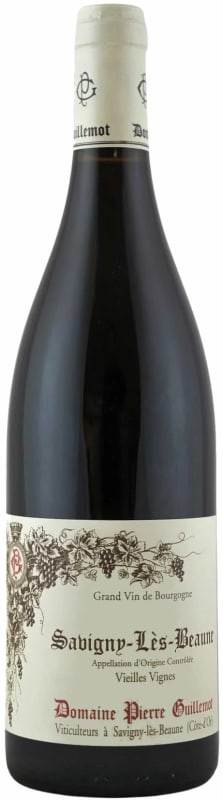 Domaine Pierre Guillemot Savigny-les-Beaune Vieilles Vignes 2023 Front Bottle Shot