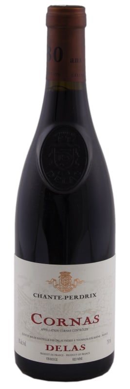 Delas Cornas Chante-Perdrix 2009 Front Bottle Shot