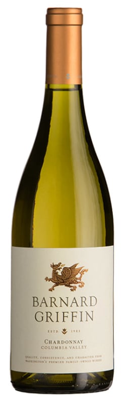 Barnard Griffin Chardonnay 2014 Front Bottle Shot