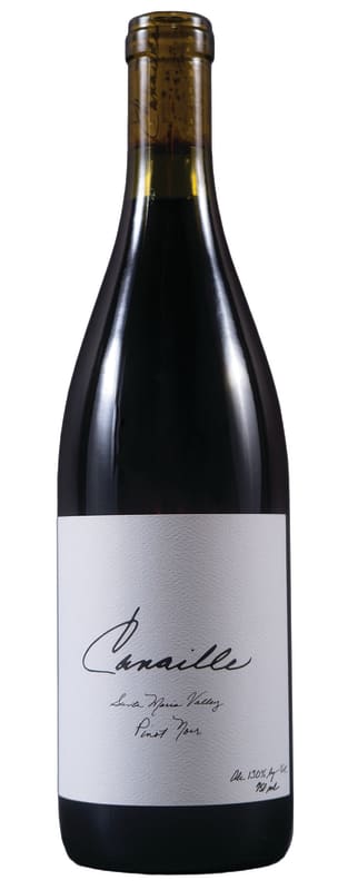 Canaille Pinot Noir 2022 Front Bottle Shot