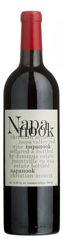 Dominus Napanook Vineyard 2018 Front Bottle Shot