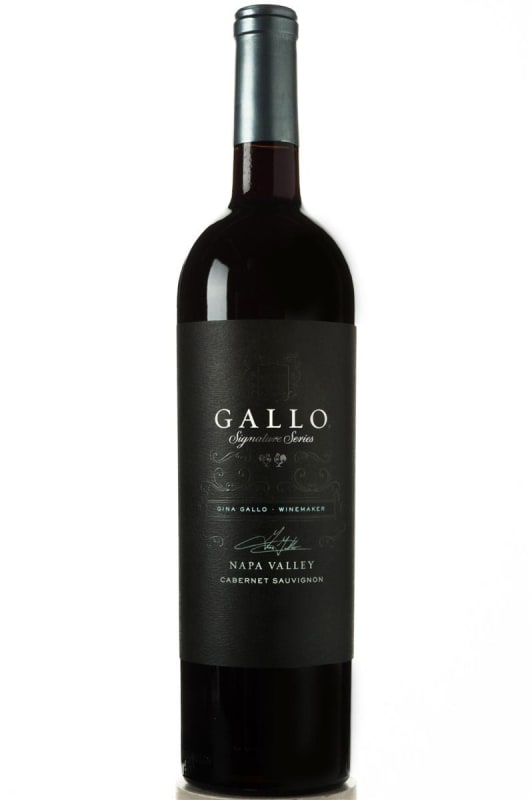 Gallo Signature Series Cabernet Sauvignon 2016 Front Bottle Shot