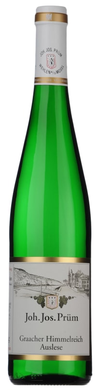 Joh. Jos. Prüm Graacher Himmelreich Riesling Auslese 2024 Front Bottle Shot