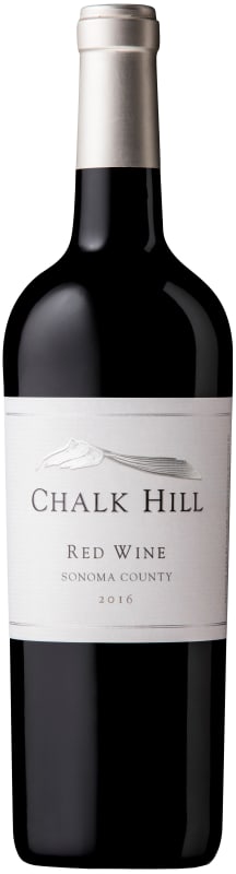 Chalk Hill Red Wine 2016 Front Bottle Shot