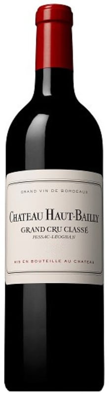 Chateau Haut-Bailly 2015 Front Bottle Shot