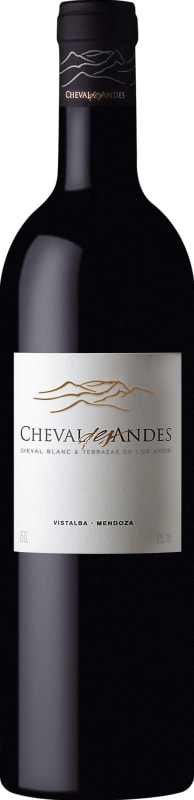 Cheval des Andes 2016 Front Bottle Shot