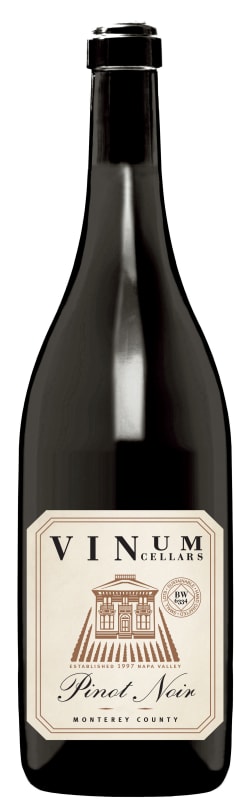 Vinum Cellars Farmhouse Pinot Noir 2021 Front Bottle Shot